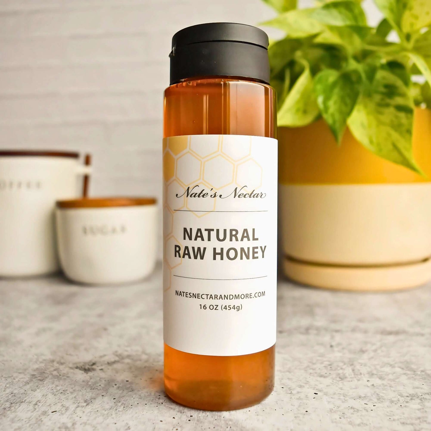 Natural Raw Honey - Nate's Nectar