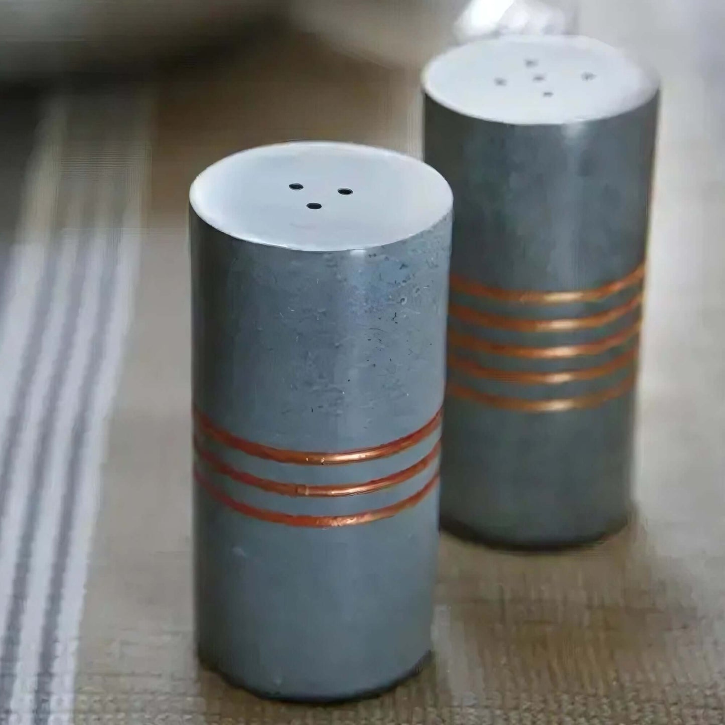 Salt & Pepper Stone Shakers - Fair Trade