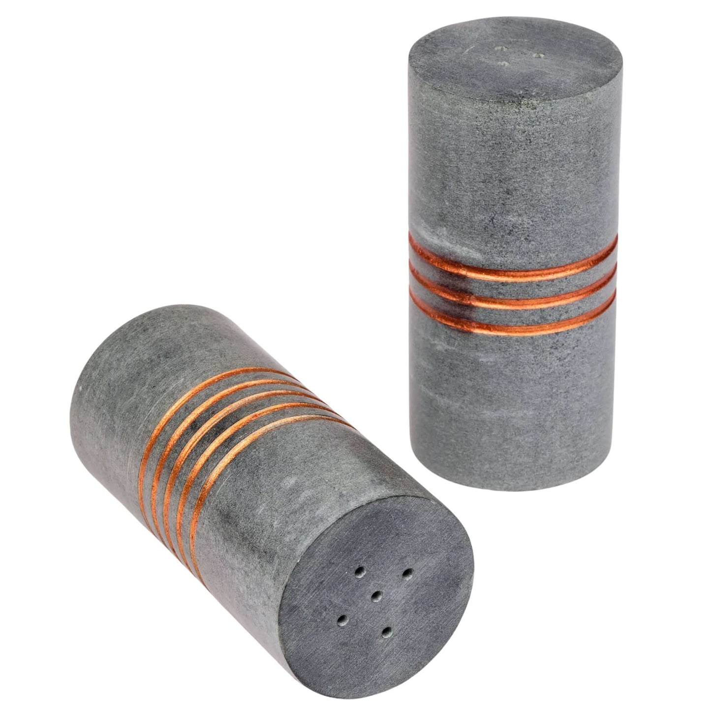 Salt & Pepper Stone Shakers - Fair Trade