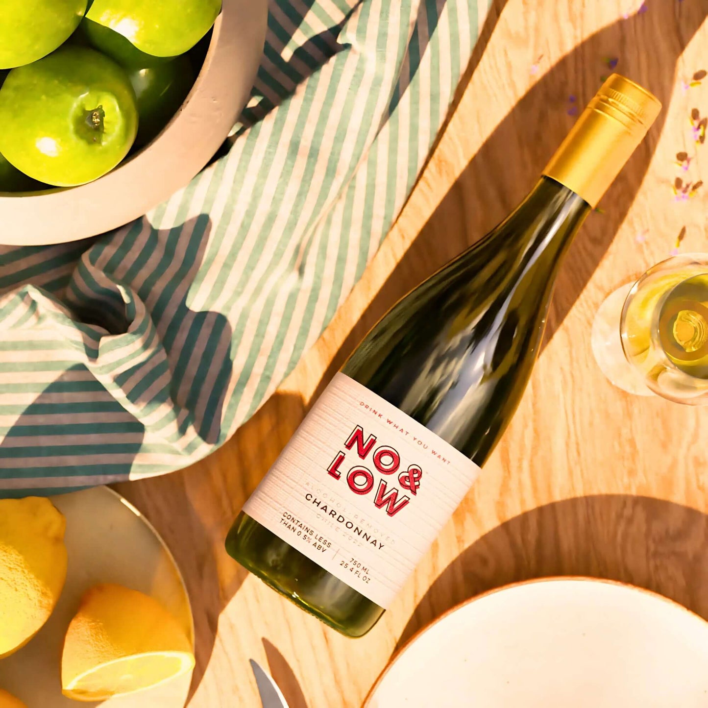 No & Low Non-Alcoholic 2022 Chardonnay