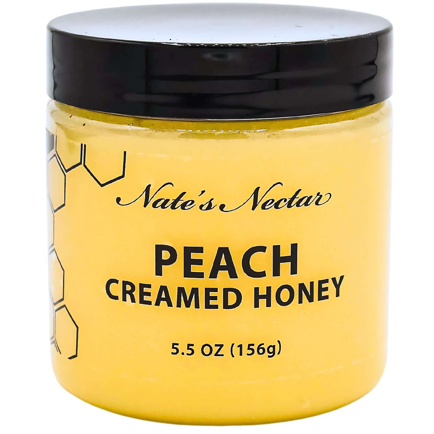 Nate's Nectar Peach Creamed Honey