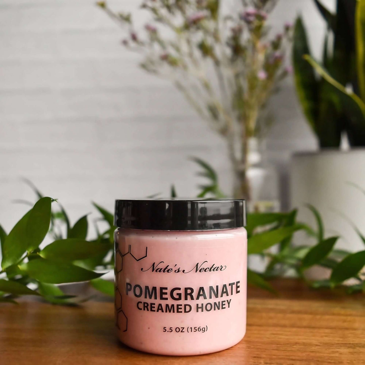 Nate's Nectar Pomegranate Creamed Honey