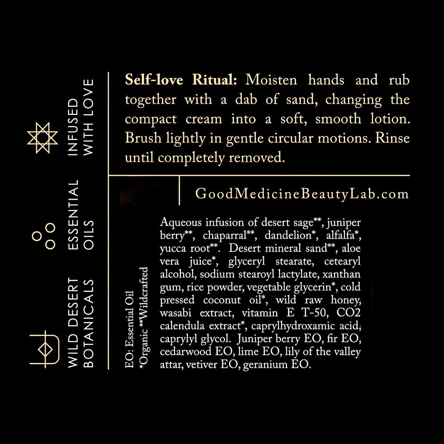 Red Desert Mineral Body Polish - Good Medicine