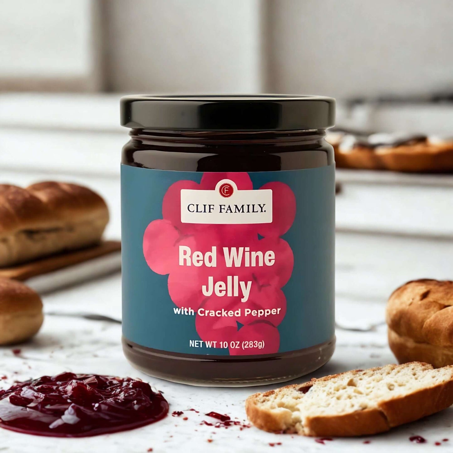 Red Wine Jelly With Cracked Pepper - Clif Family Wines