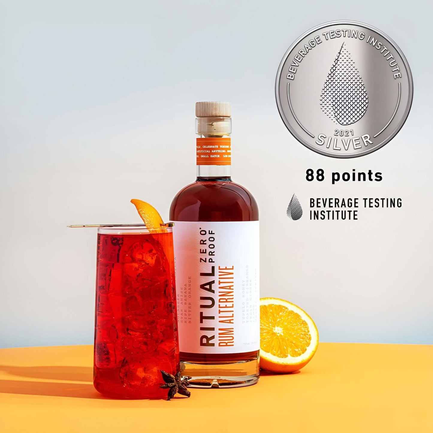 Rum Alternative - Ritual Zero Proof