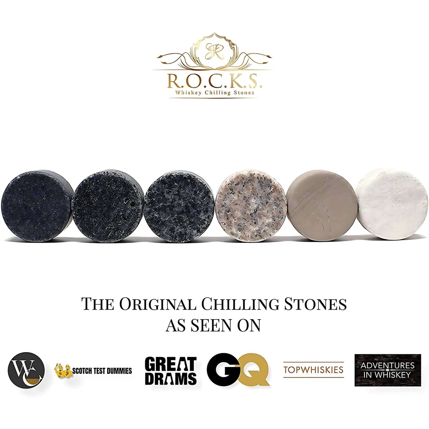 Whiskey Chilling Stones - The Original Rocks