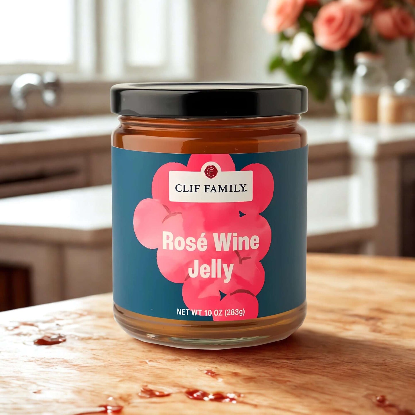 Rosé Wine Jelly - Clif Family Wine