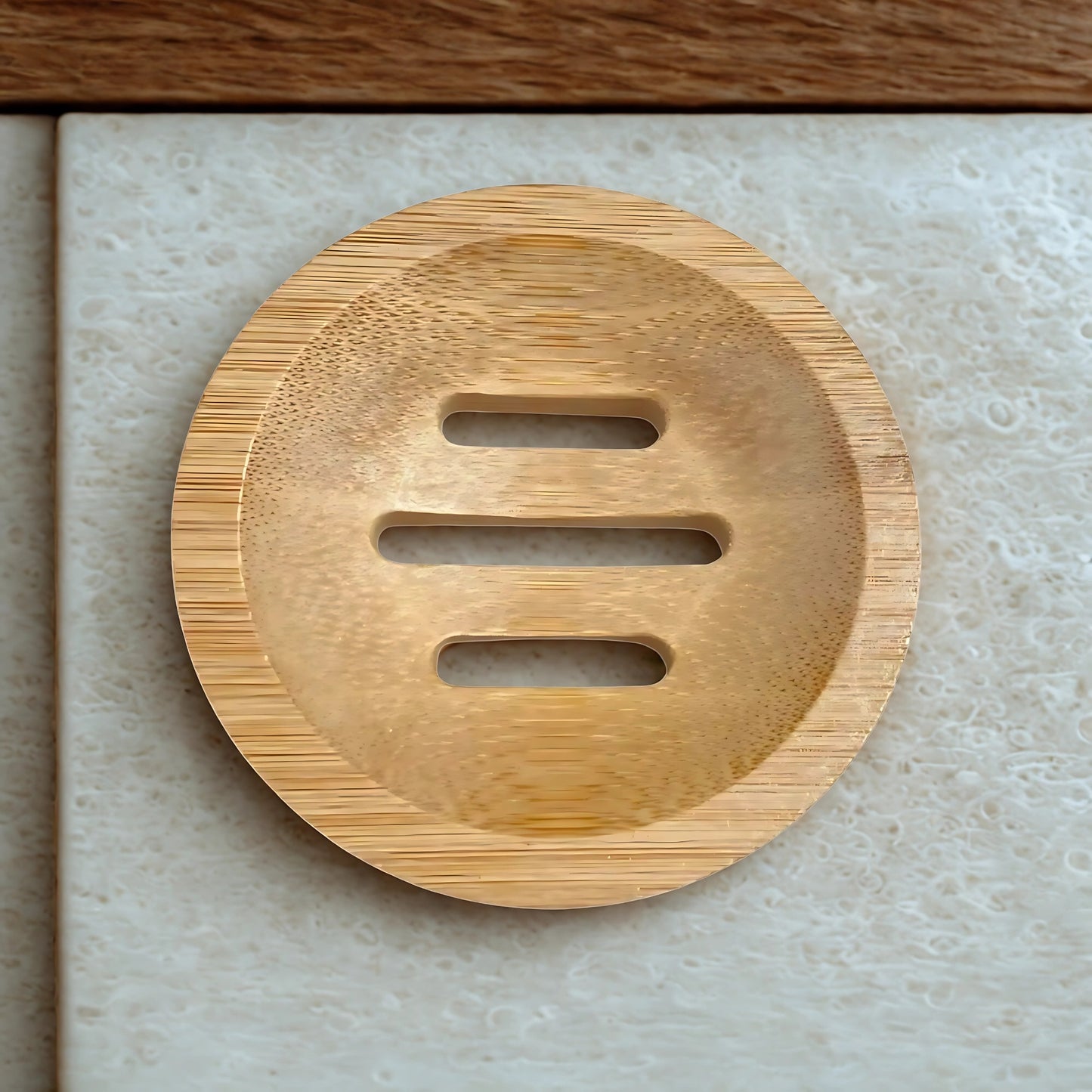 Shower Steamer Lift - Natural Bamboo
