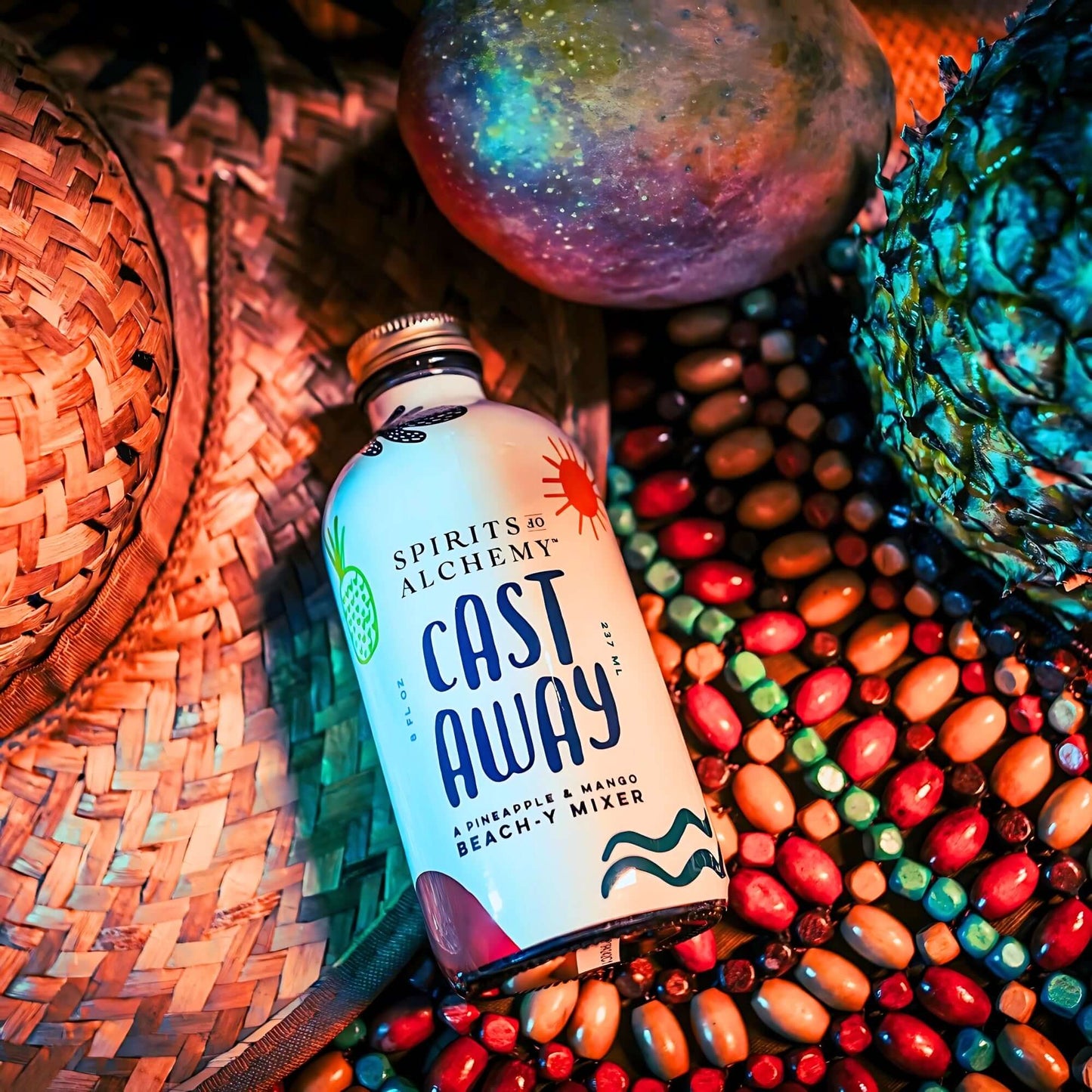Pineapple Margarita Mixer - Cast Away Mixer - Spirits of Alchemy