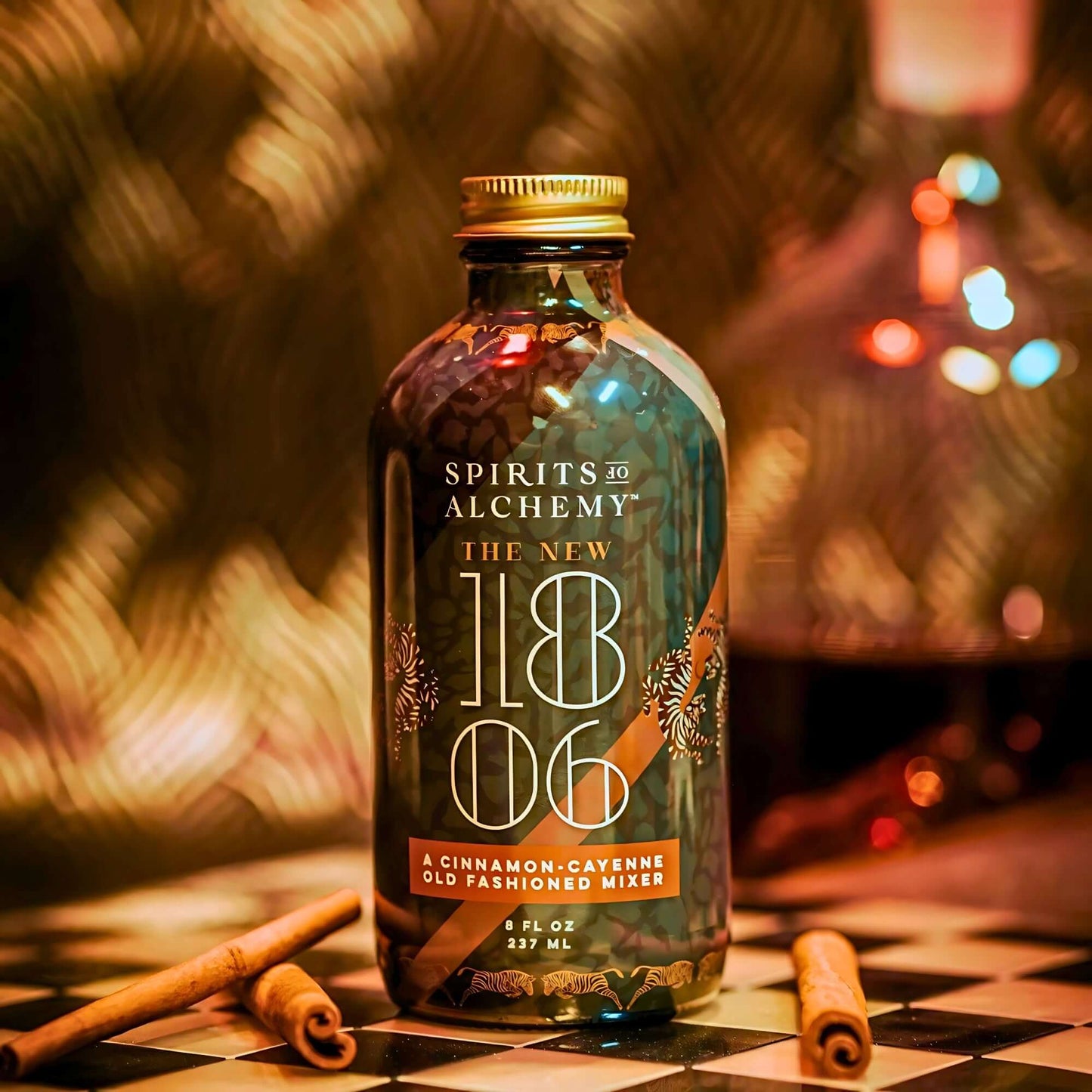 Old Fashioned Mixer Cinnamon-Cayenne - Spirits of Alchemy