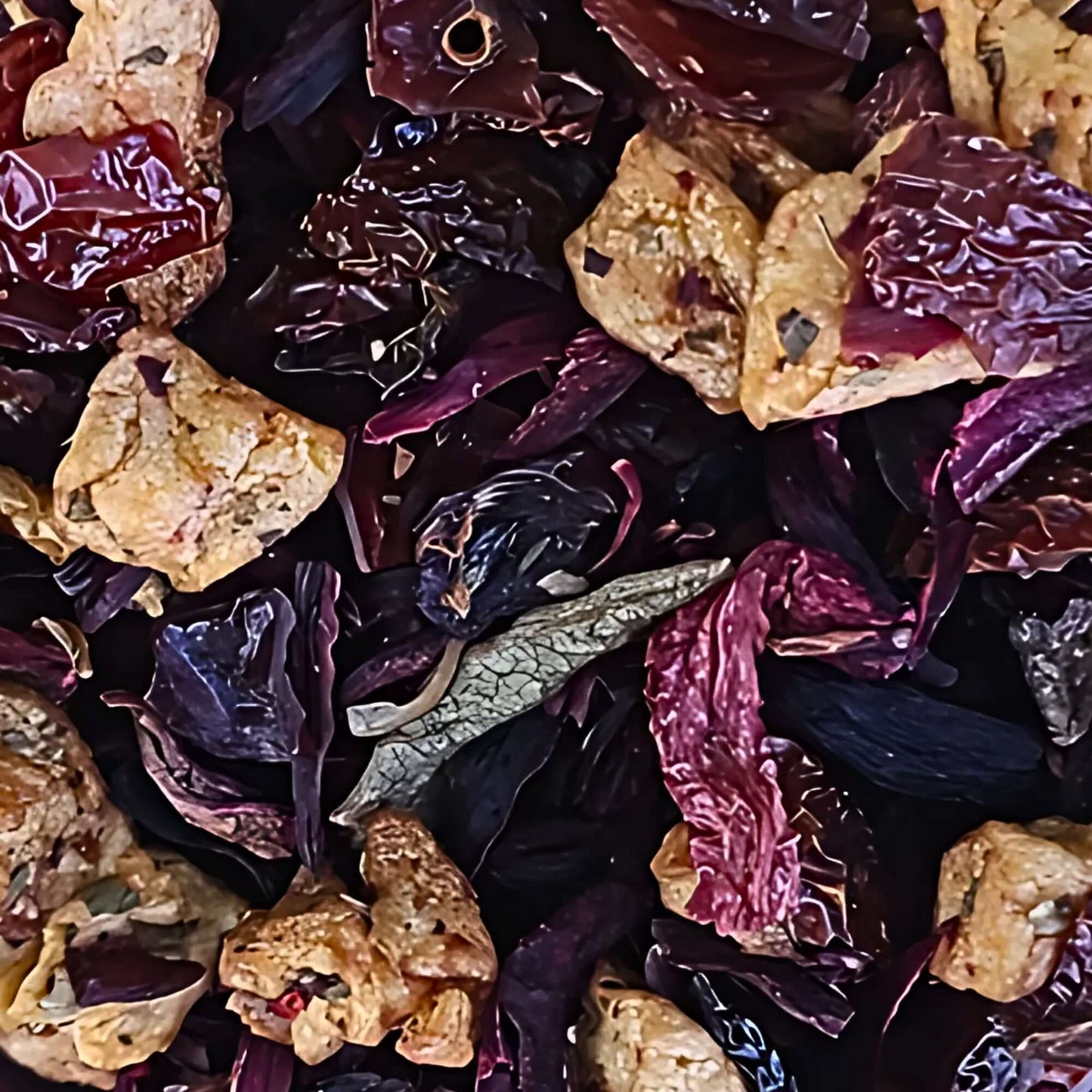 Strawberry Herbal Loose Leaf Iced Tea