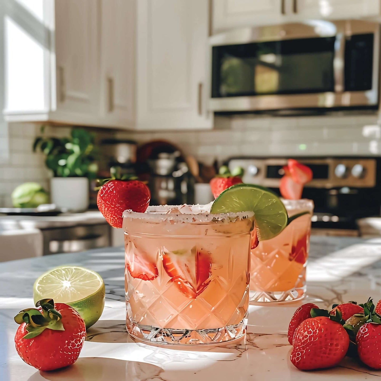 Jordan's Strawberry Key Lime Margarita Mixer