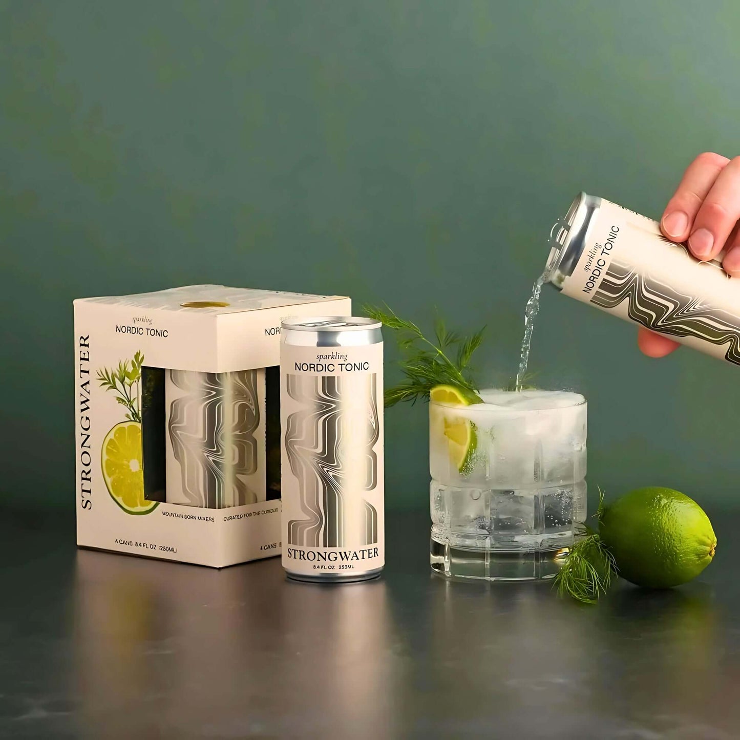 Nordic Tonic - 4 Can Pack - Strongwater
