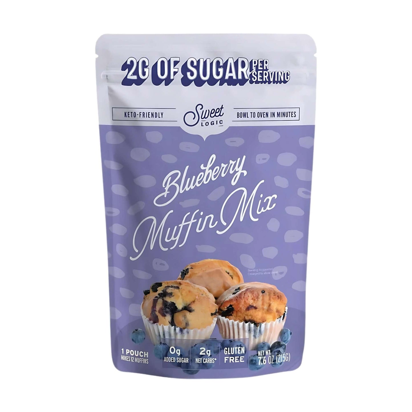 Blueberry Muffin Mix - Sweet Logic