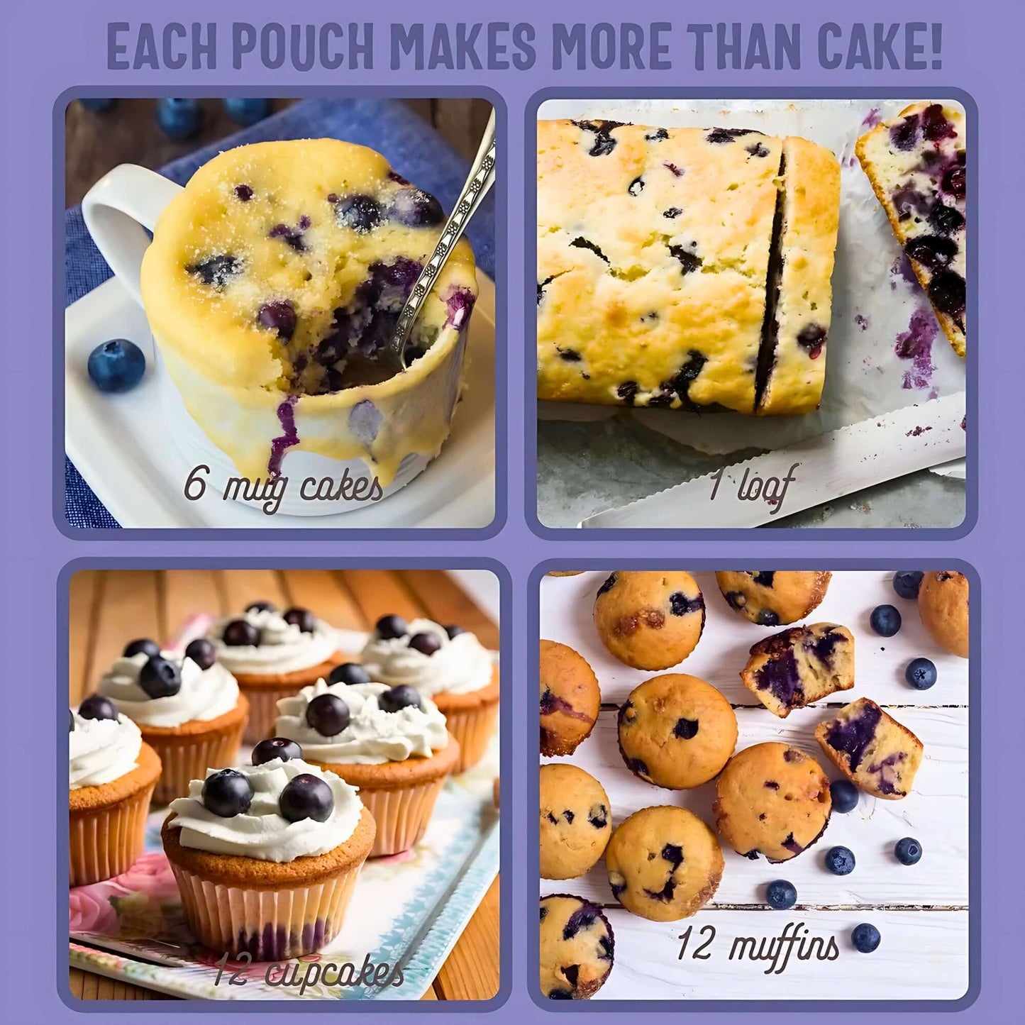 Blueberry Muffin Mix - Sweet Logic