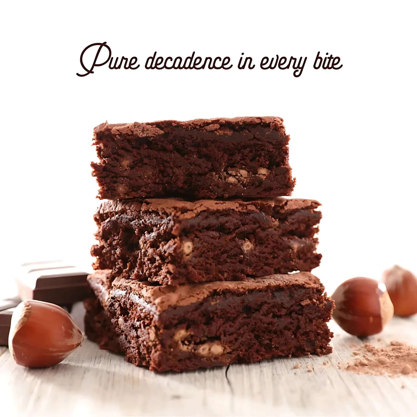 Fudge Brownie Mix - Sweet Logic