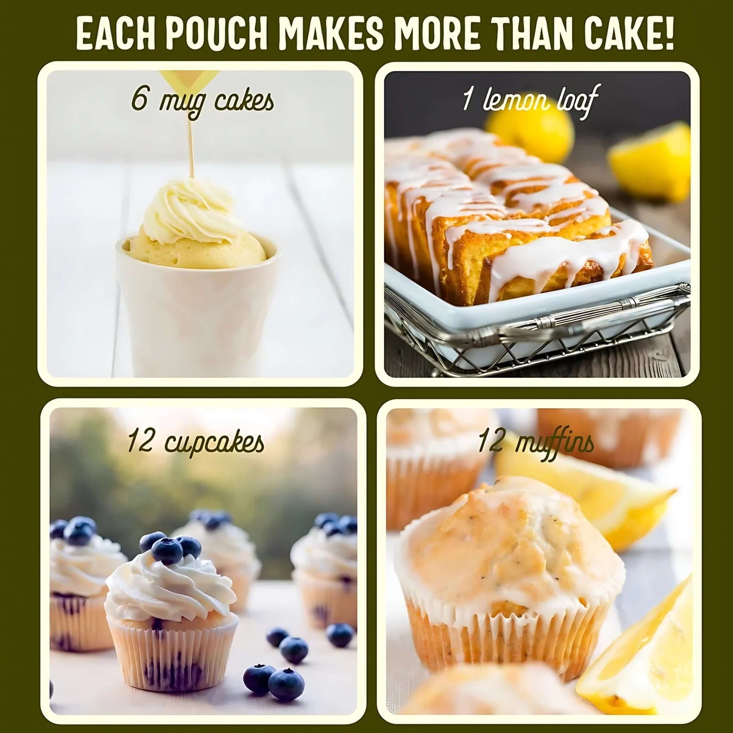 Lemon Poppyseed Muffin Mix - Sweet Logic