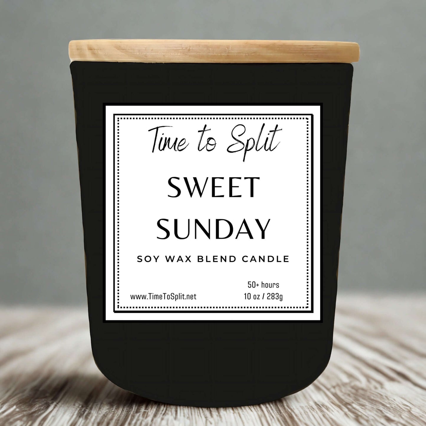 Soy Wax Blend Candle - Sweet Sunday
