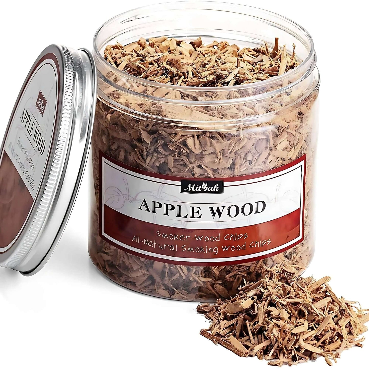 Wood Chips for Smoking Gun - 4 Pack