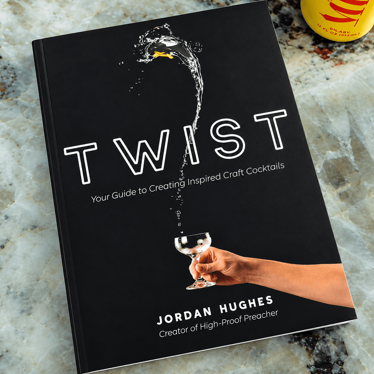 Craft Cocktail Recipe Book - Twist Cocktail Guide