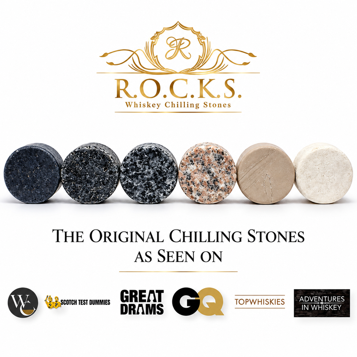 Whiskey Chilling Stones - The Original Rocks