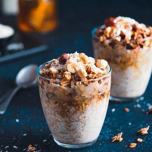 Apple Cinnamon Overnight Oats