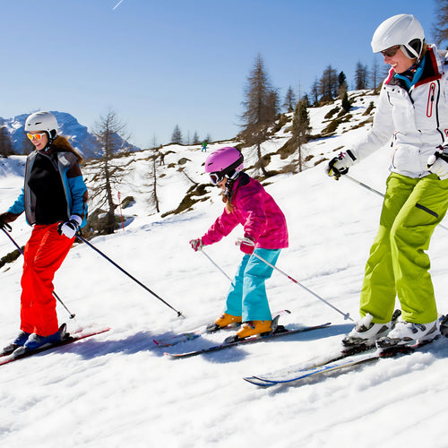 Skiing in the Pocono Mountains