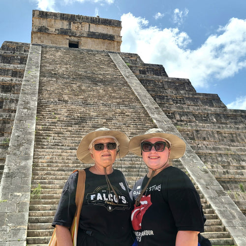 Visiting Chichén Itzá and the Mayan Ruins
