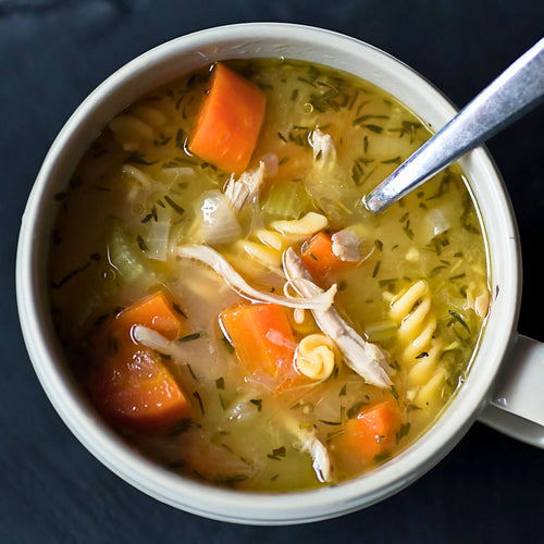Cozy Slow Cooker Chicken Noodle Soup