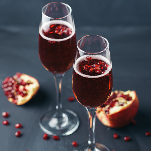 No & Low Mocktail With POM Juice