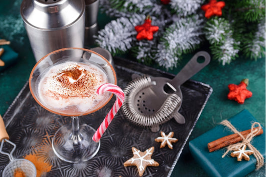 Holiday Mint Bliss Mocktail: Your New Festive Favorite