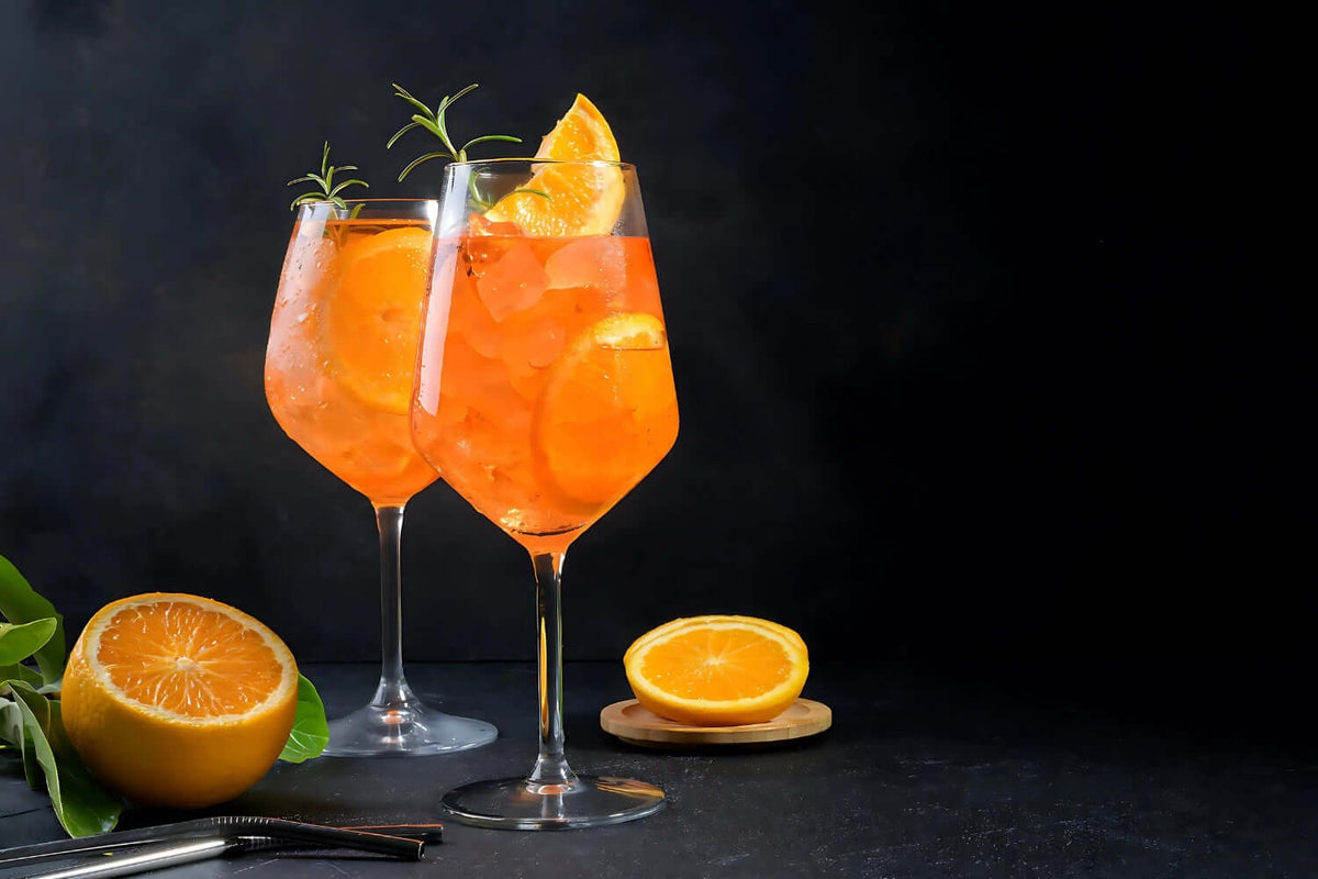 Non-Alcoholic Italian Aperitif Mocktail