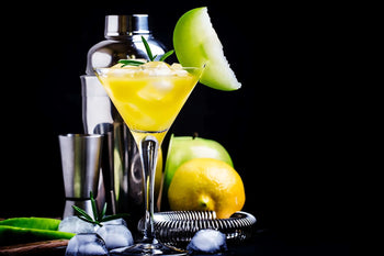 Non-Alcoholic Sparkling Lemon Mocktail Recipe