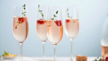 Summer Sparkler: The Ultimate Lemon-Rosé Mocktail