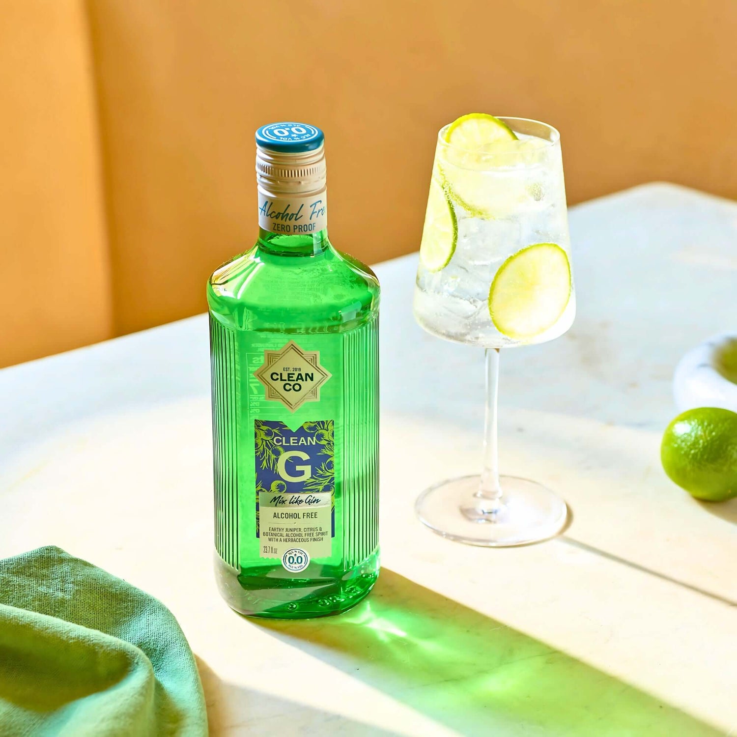CleanCo Clean Zero-Proof Spirits