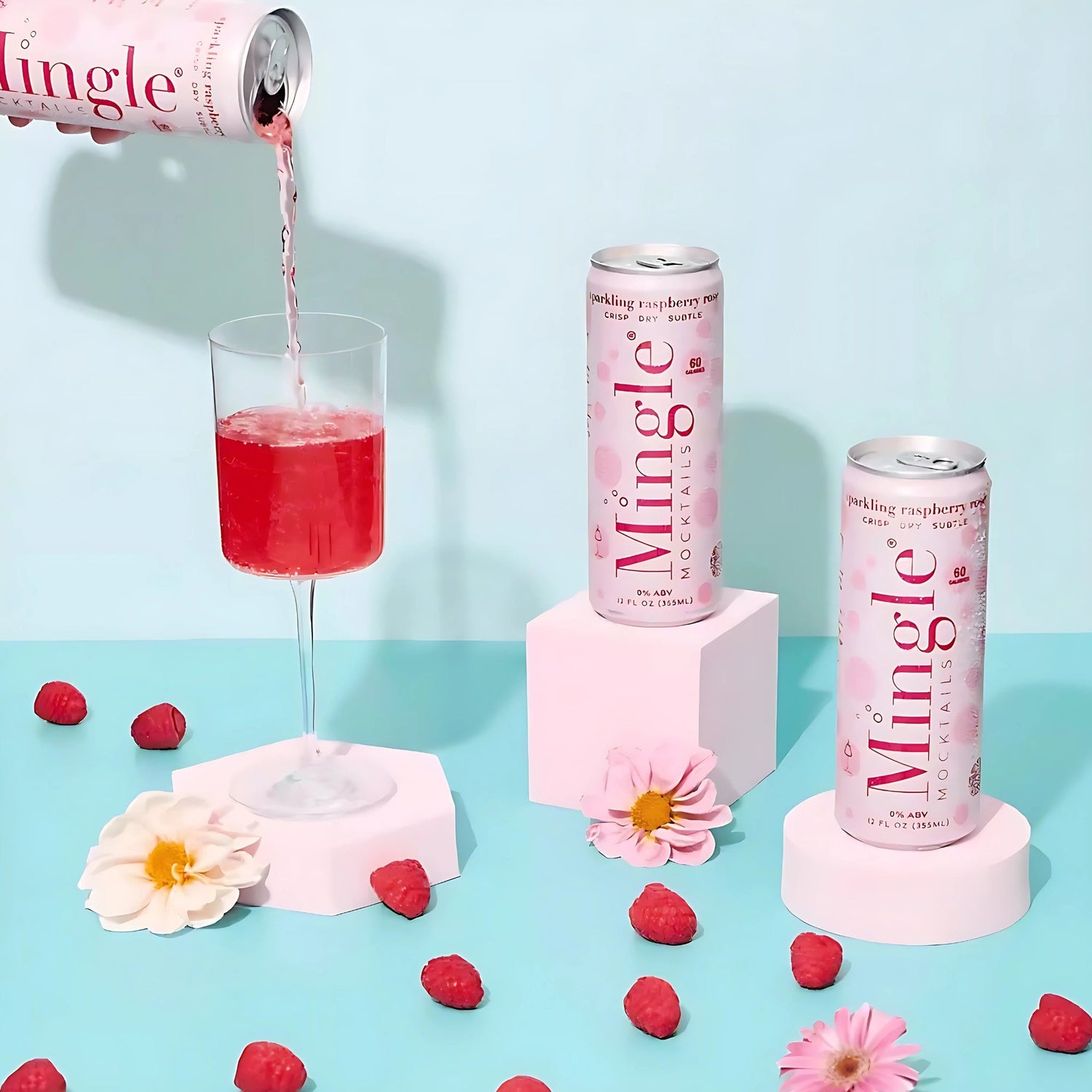 Mingle Non-Alcoholic Mocktails
