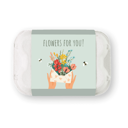 Blossombs Wildflower Seed Balls - 6 Balls