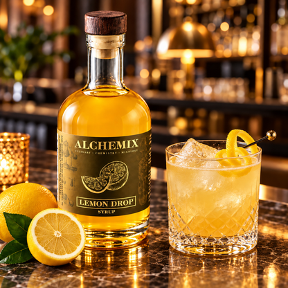 Lemon Drop Cocktail Syrup - Alchemix