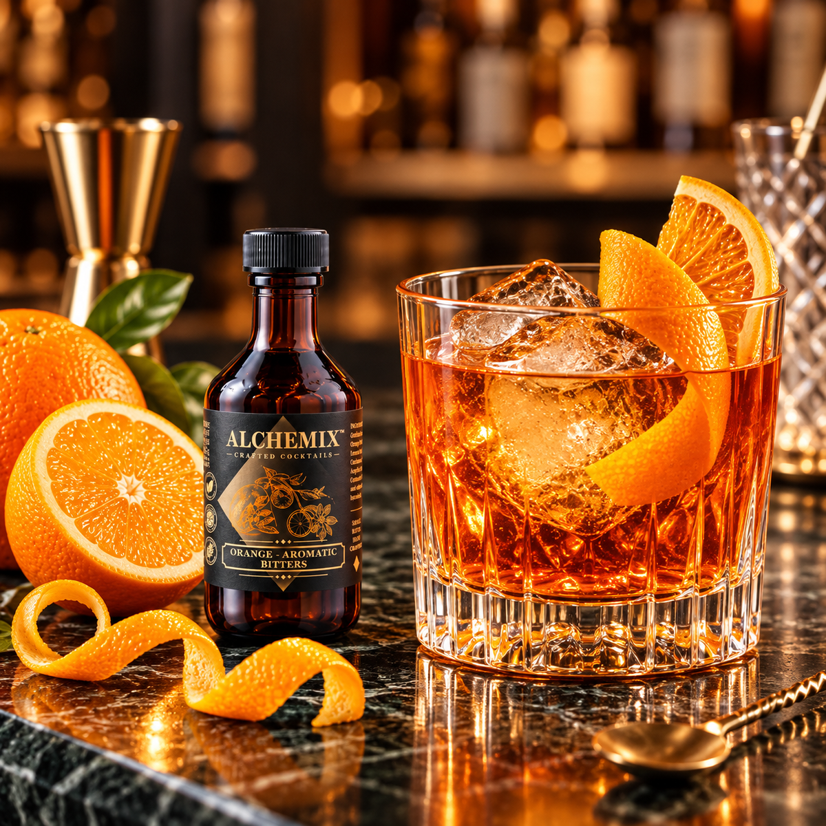 Orange & Aromatic Cocktail Bitters - Alchemix