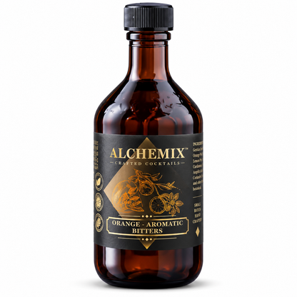 Orange & Aromatic Cocktail Bitters - Alchemix