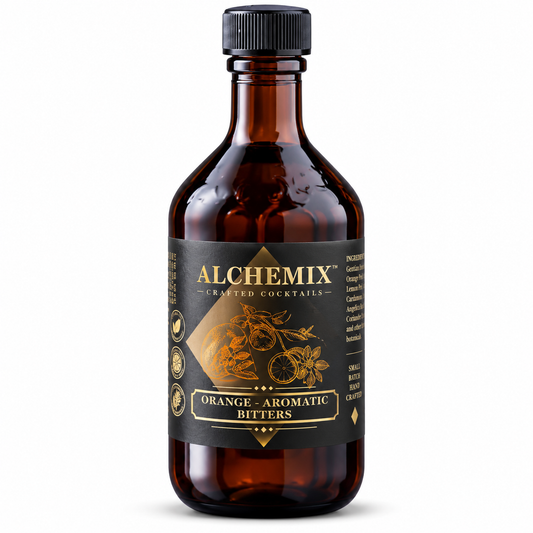 Orange & Aromatic Cocktail Bitters - Alchemix