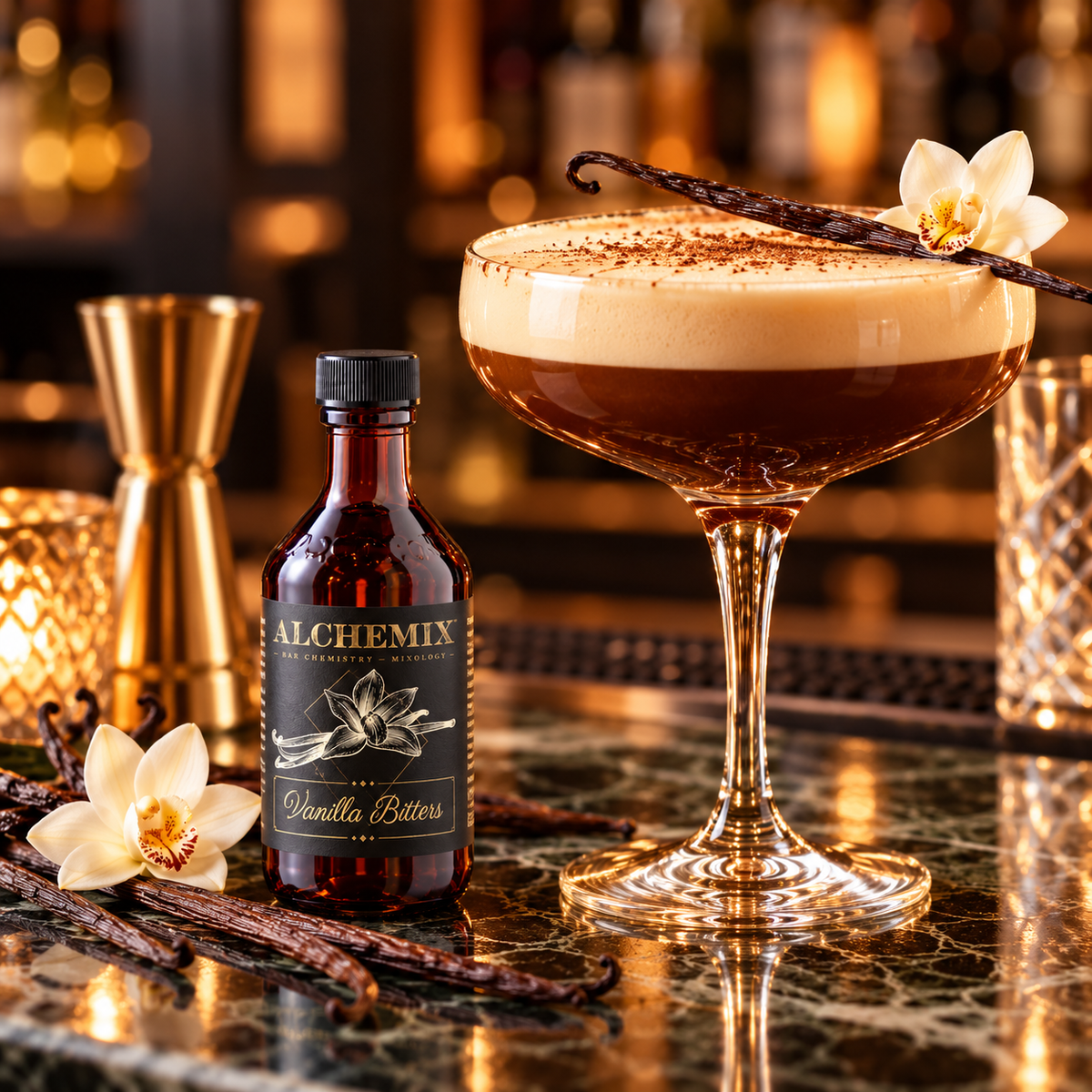 Vanilla Cocktail Bitters - Alchemix