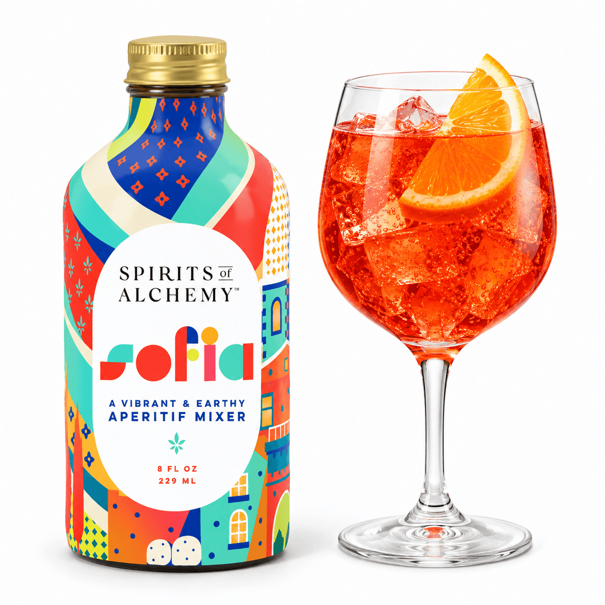 Aperitif Cocktail Mixer - Sofia by Spirits of Alchemy
