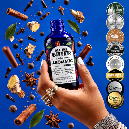 Aromatic Cocktail Bitters - All the Bitter