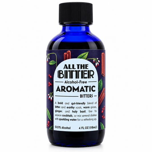 Aromatic Bitters - All the Bitter - No Alcohol
