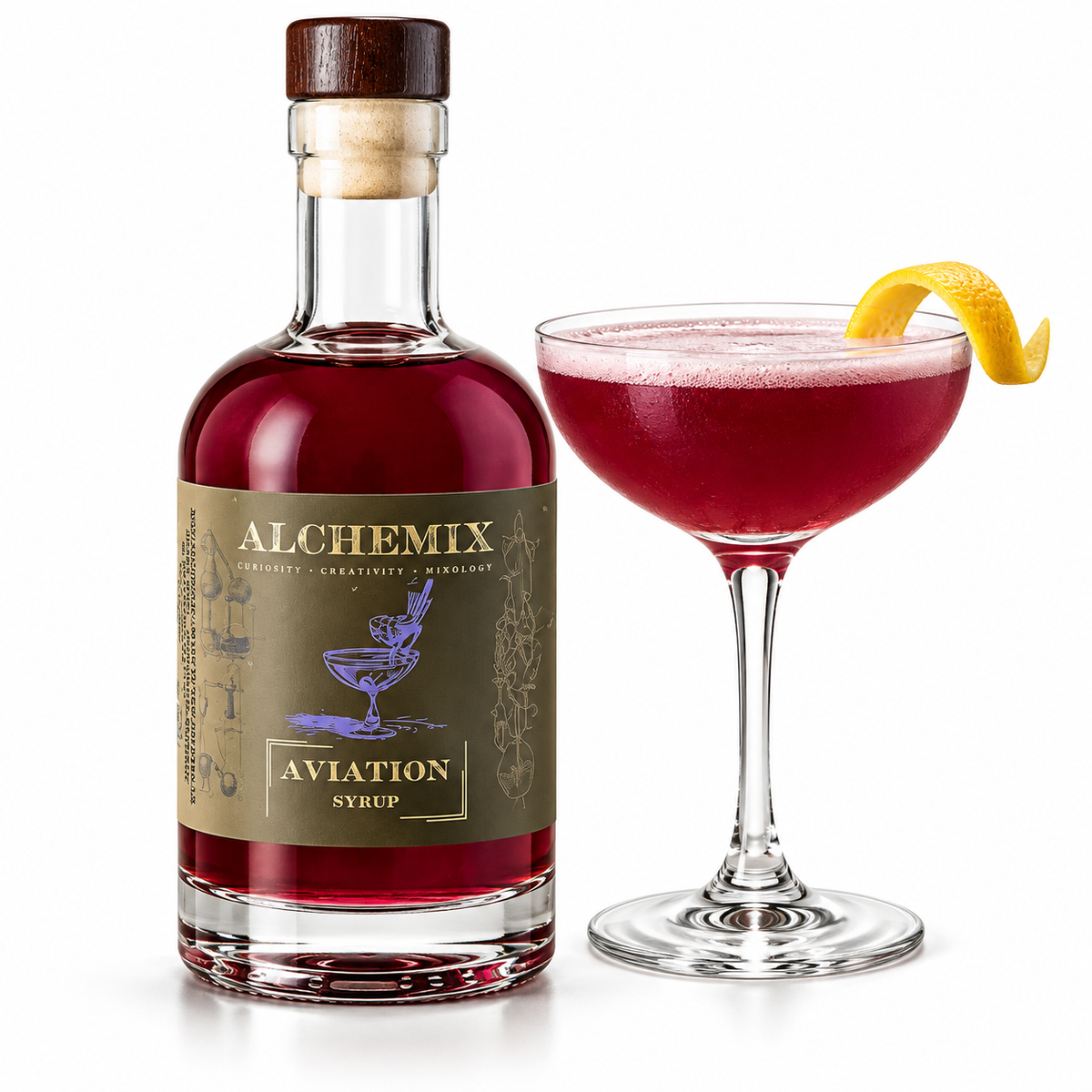 Aviation Cocktail Syrup - Alchemix