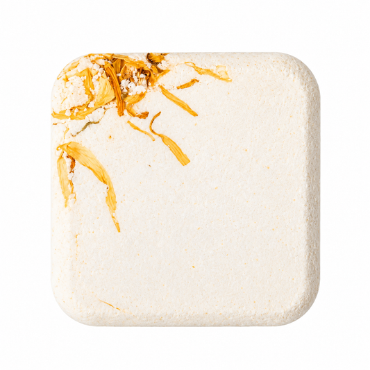 Bath Bomb - Jasmine Infused With Calendula Petals