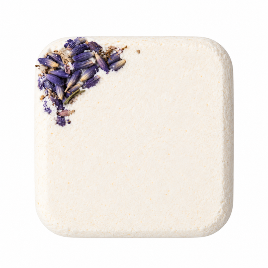 Bath Bomb - Lavender Infused With Lavender Buds