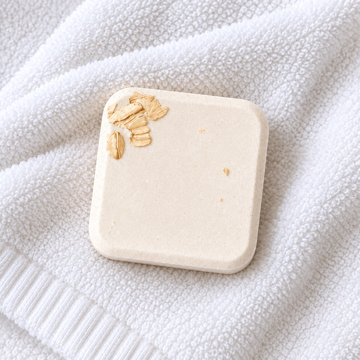 Oatmeal Milk and Honey Bath Bomb - Moisturizing Bath Soak