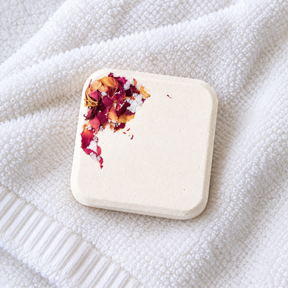 Bath Bomb - Rose Infused With Rose Petals